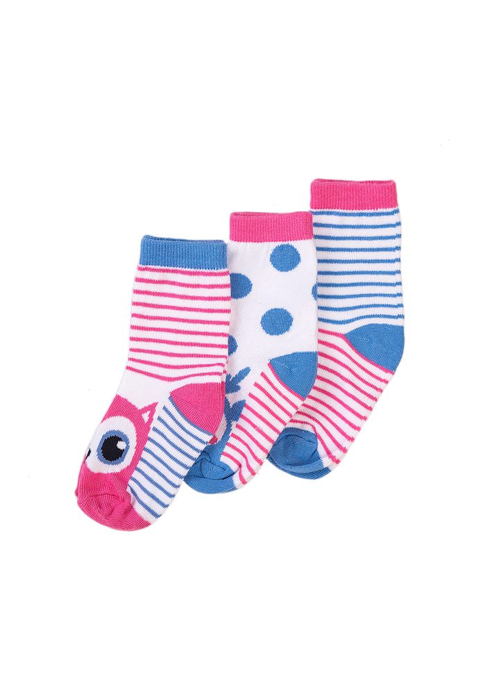 Levně Ponožky dívčí 3pack, Minoti, TG SOCK 25, holka - 98/104 | 3/4let