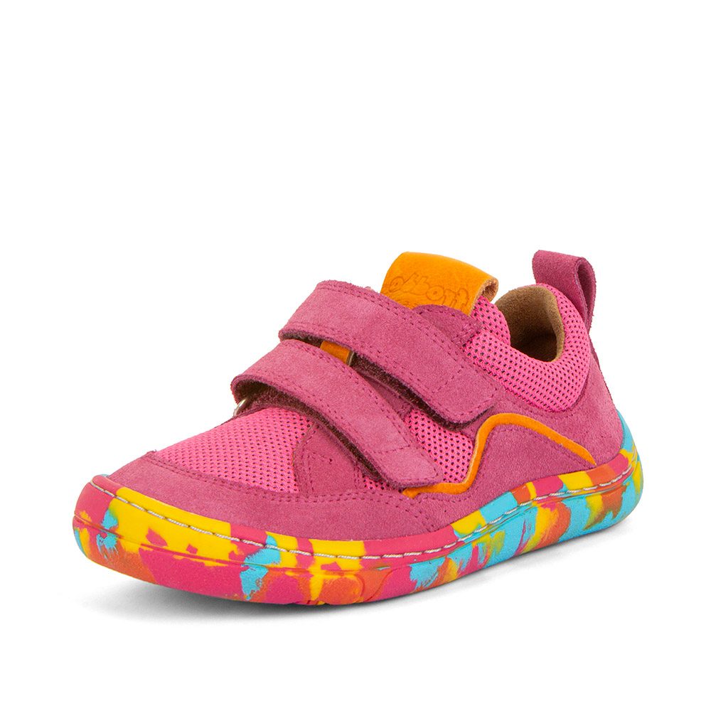 Dievčenské barefoot tenisky BASE Fuxia Froddo G3130261 fuchsia - 29