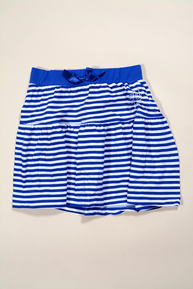E-shop šaty letné dievčenské, Wendee, DY17115-1, modrá - 104 | 4roky