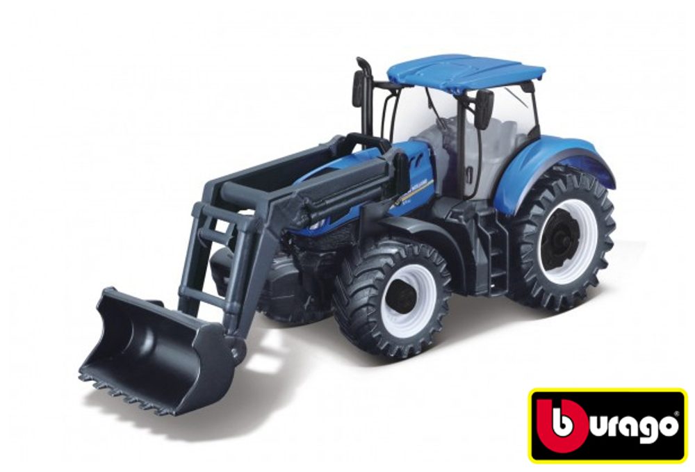 E-shop Bburago Farm Tractor loader Assort (12ks), Bburago, W007376