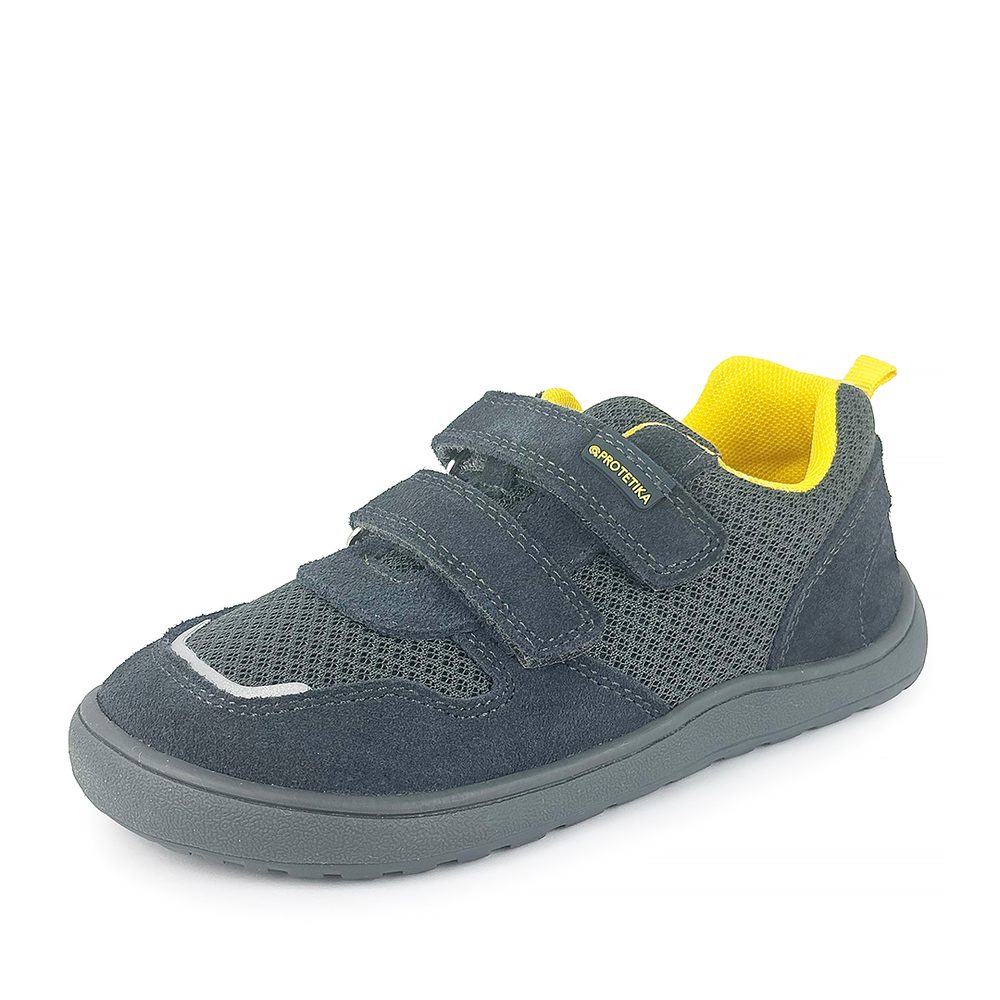 Chlapecké barefoot tenisky ALEX GREY Protetika šedé - 29