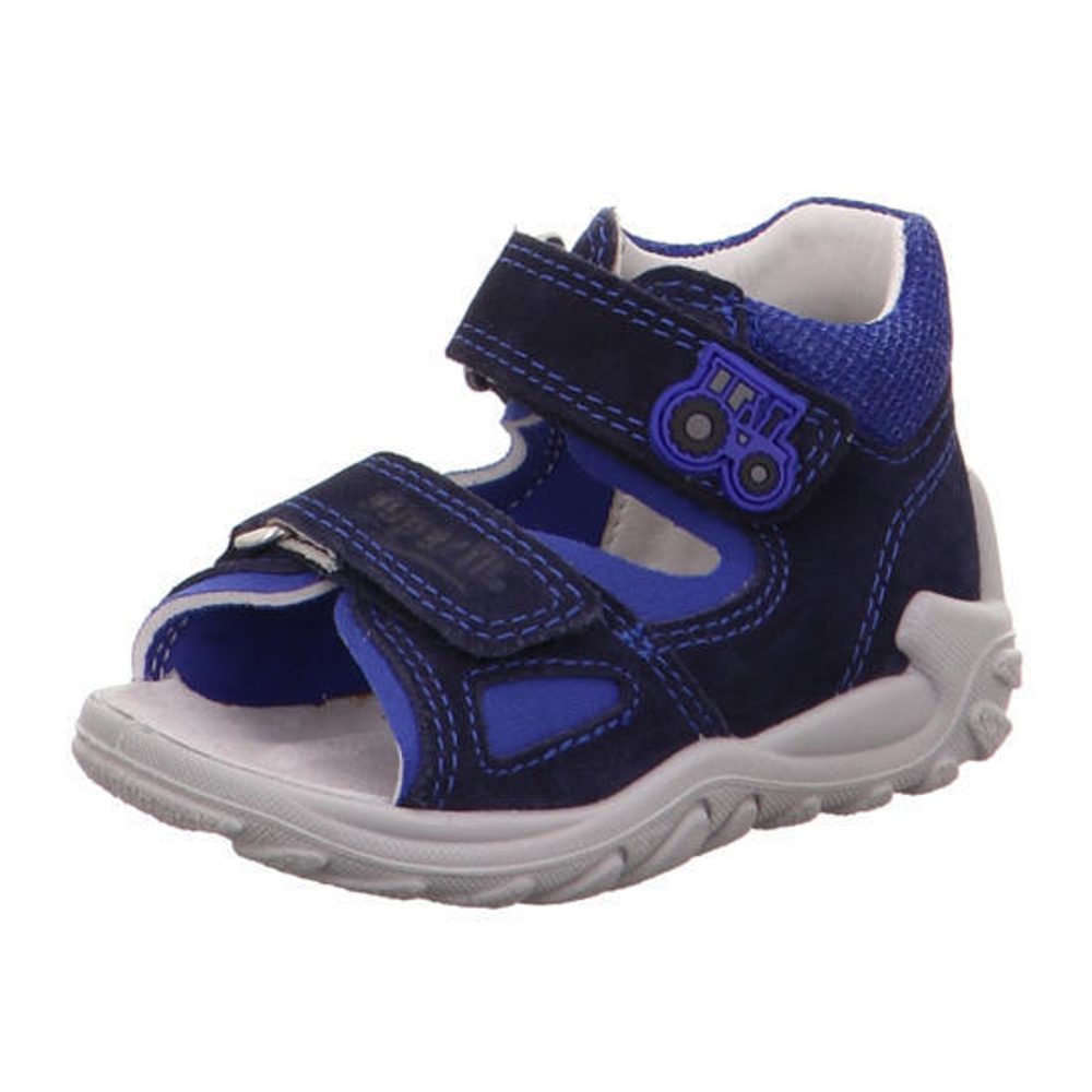 E-shop chlapčenské sandálky FLOW, Superfit, 4-09011-80, modrá - 23