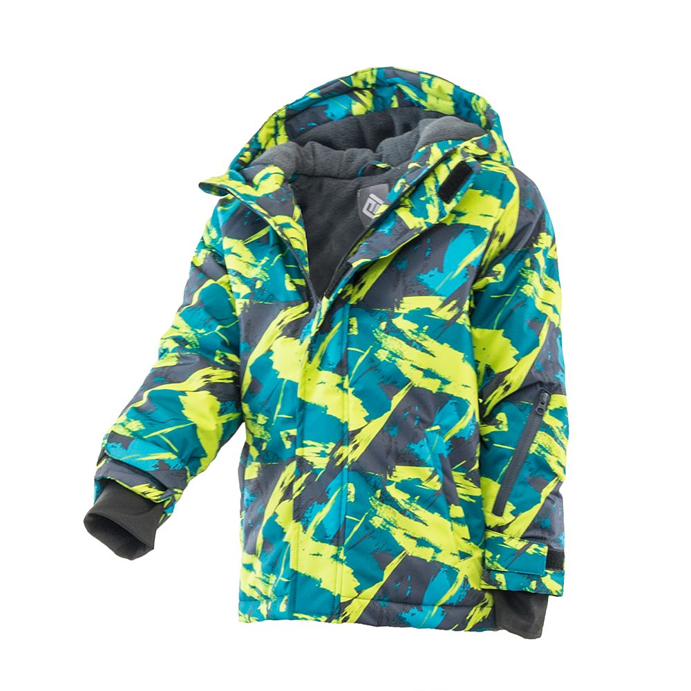 bunda lyžařská zimní chlapecká, Pidilidi, PD1135, kluk - 104 | 4roky