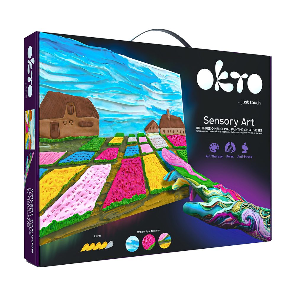 OKTO SENSOTY ART umelecká sada 