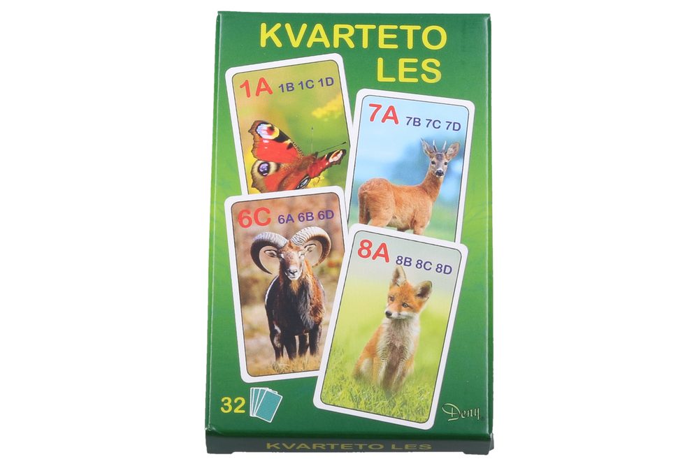 Levně Kvarteto les, Wiky, W209086