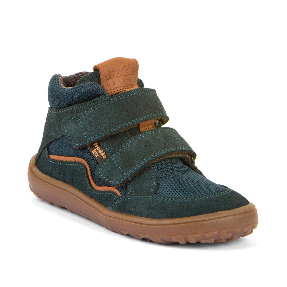 Dětské barefoot boty TEX AUTUMN Petroleum Froddo G3110266-3 - 25