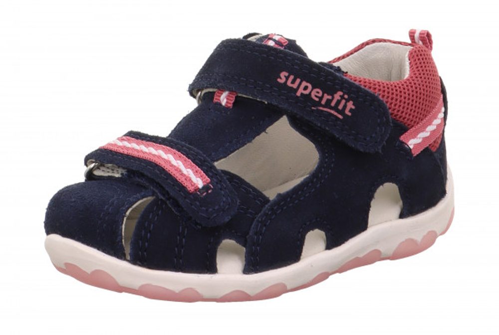 Dievčenské sandále FANNI, Superfit, 1-600036-8010, modré - 19