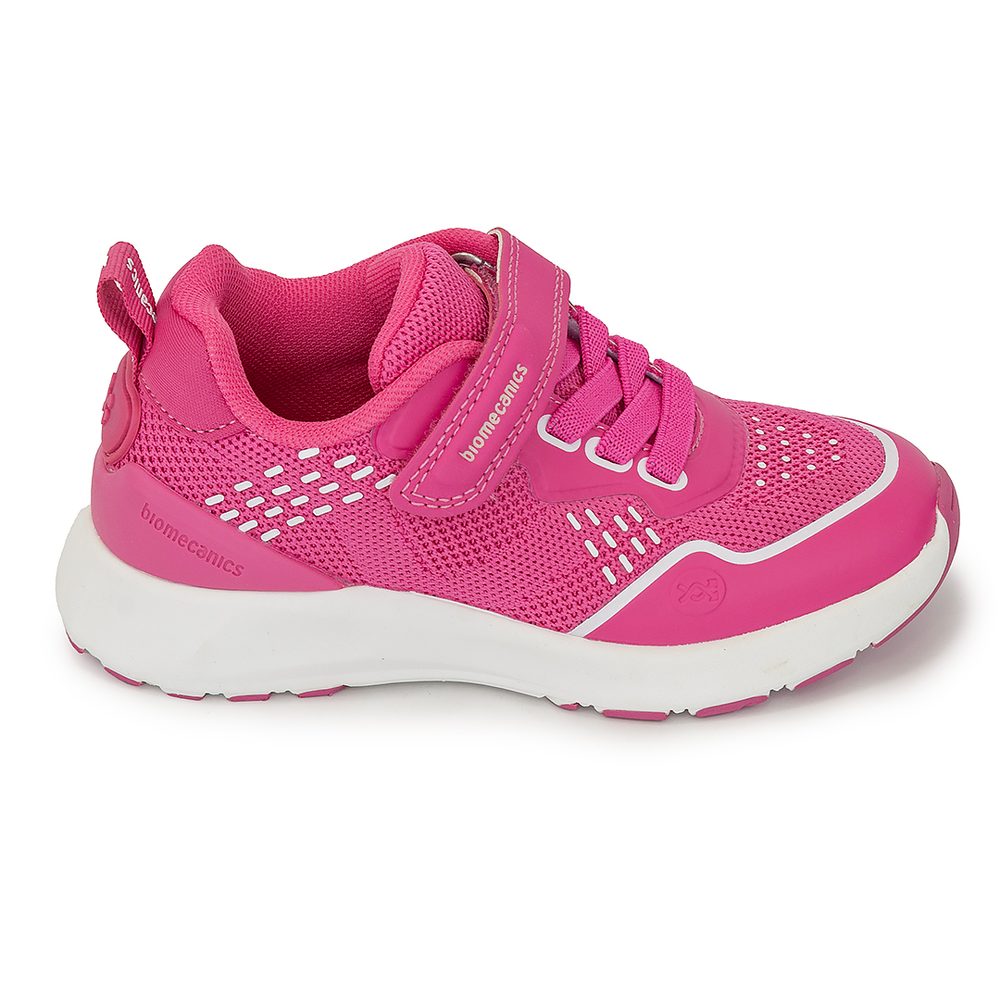 Dievčenské tenisky ELASTICOS Fucsia, Biomeanics, 241270-B146, červená - 28