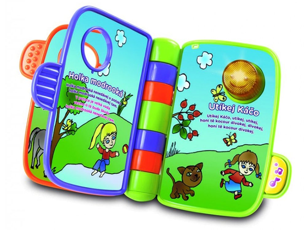 Vtech Moje první zpívánková knížka, Vtech, W107022