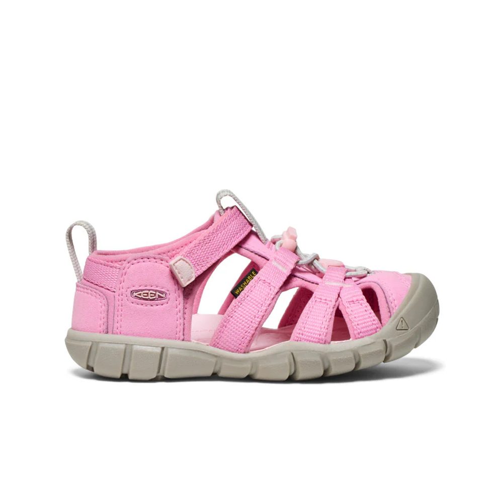 Dievčenské sandále KEEN SEACAMP II CNX moonlite mauve/giggle pink - 24