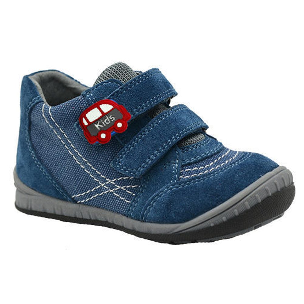boty dětské celoroční, Bugga, B00137-04, modrá - 25