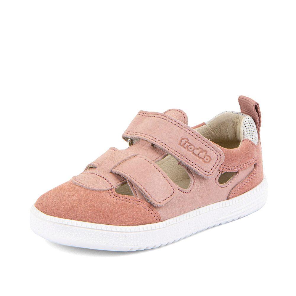 Dívčí barefoot sandály LOOP SANDAL Pink Froddo G3150292-7 - 32