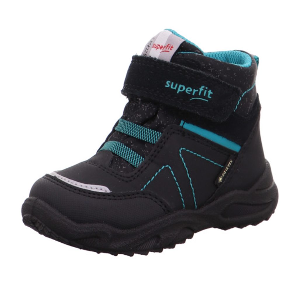chlapčenské zimné topánky GLACIER GTX, Superfit, 1-009227-0010, čierna - 20