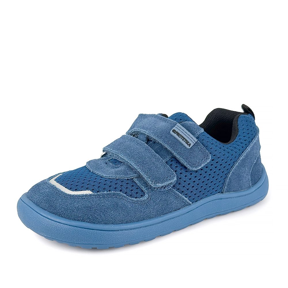 Chlapčenské barefoot tenisky ALEX AZURO Protetika modré - 25