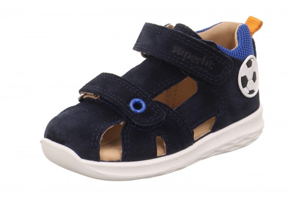 E-shop Chlapčenské sandále BUMBLEBEE, Superfit, 1-000389-8000, tmavomodré - 24