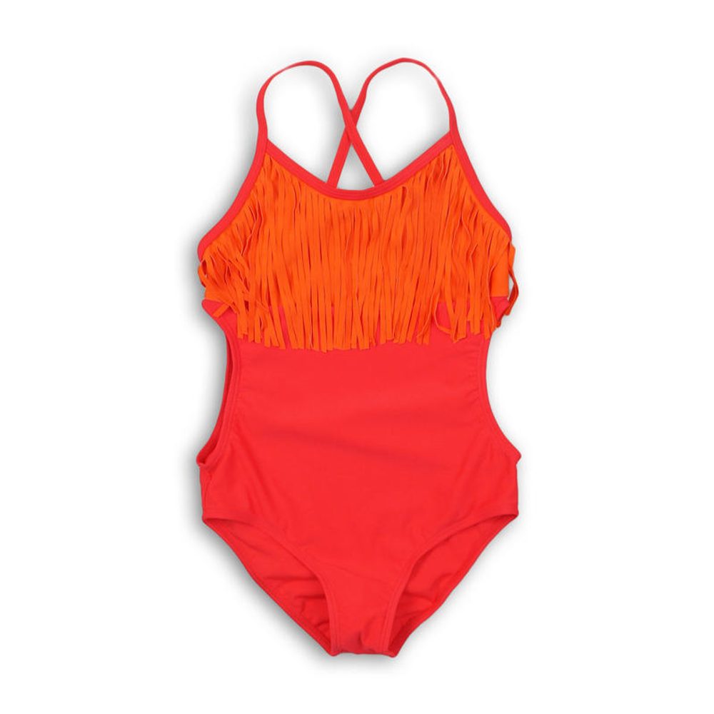 Fürdőruha lányok Siorous, Minoti, KG Swimsuit 11, Red - 146/152 | 11/12év