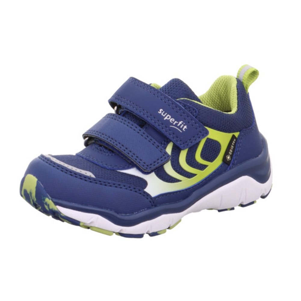 E-shop Chlapčenské celoročné topánky SPORT5 GTX, Superfit, 1-000235-8000, modrá - 25