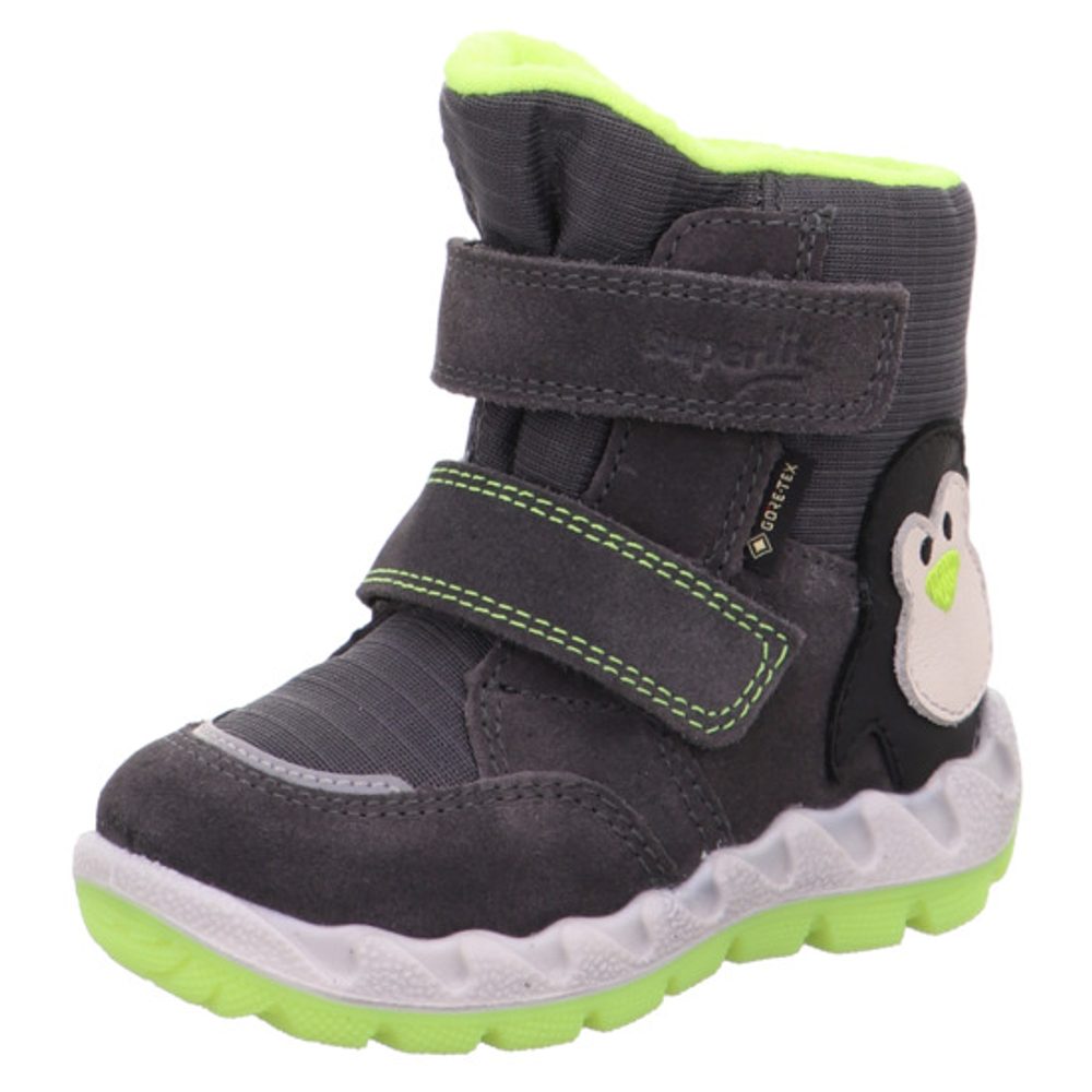 Téli gyermek csizma ICEBIRD GTX, Superfit, 1-006009-2000, zöld - 28