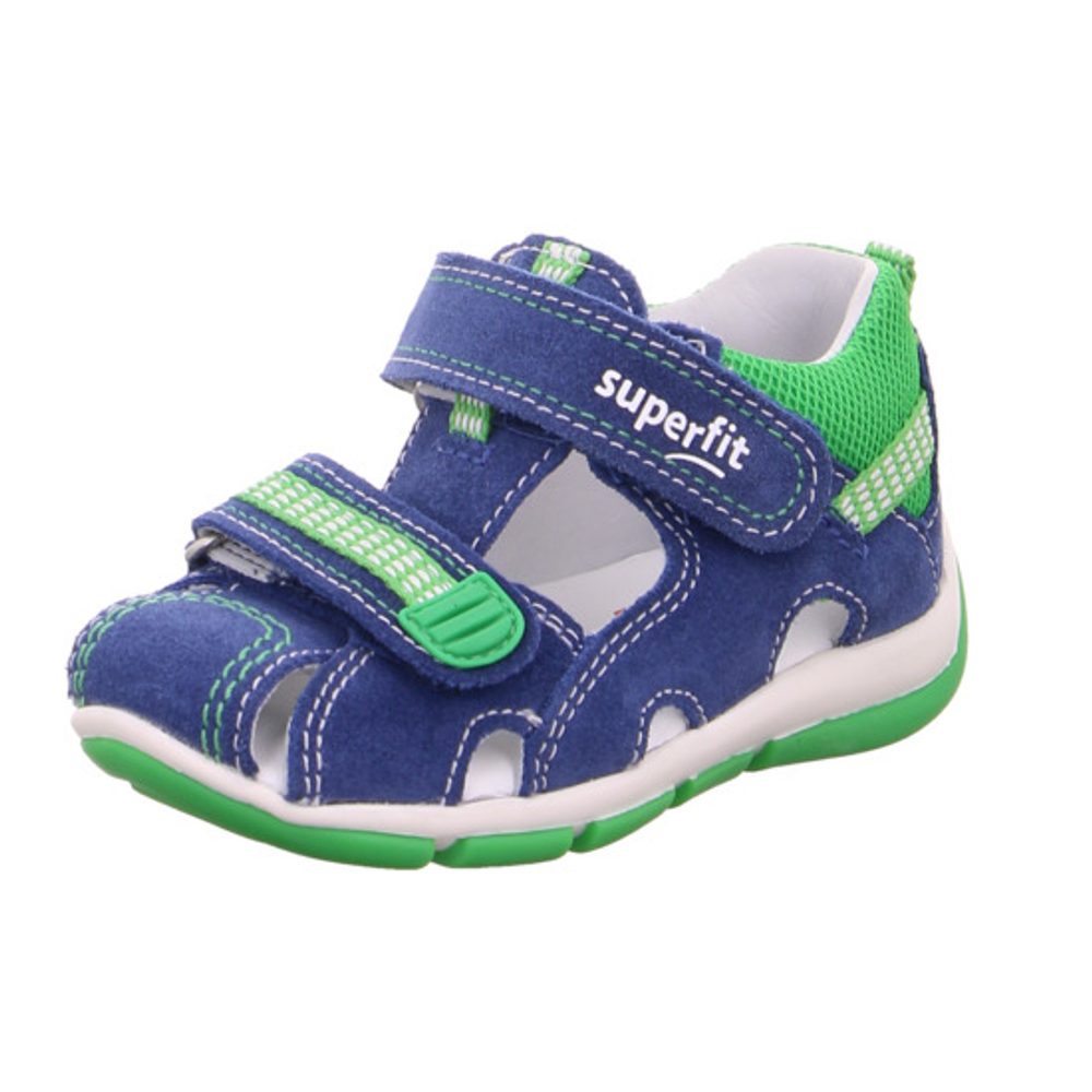 chlapecké sandály FREDDY, Superfit, 0-600140-8000, tmavě modrá - 23