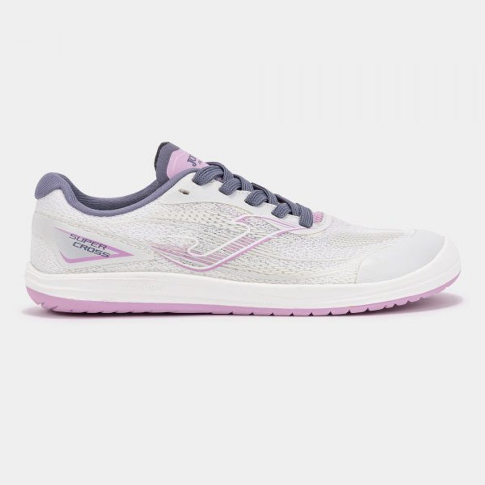 Dívčí barefoot bežecké boty SUPERCROSS JUNIOR WHITE Joma BFCROJS2602 - 35