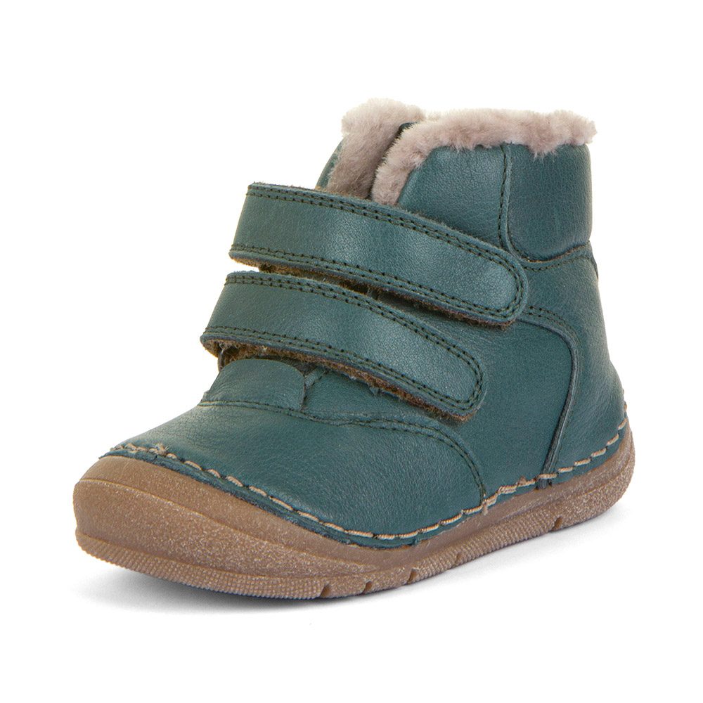 Levně Dětské zimní boty Flexible PAIX UP WINTER Dark Green, Froddo, G2110143-3, tmavě zelená - 25