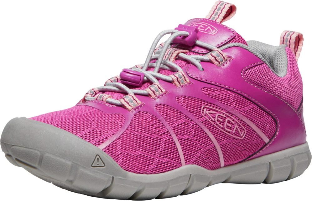 Levně Dívčí celoroční boty CHANDLER 2 CNX festival fuchsia/ibis rose, Keen, 1027251 - 36