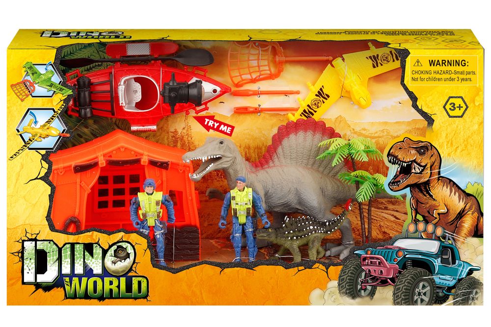 Sada dinosaurov s figúrkami a efektmi, Wiky, W014209