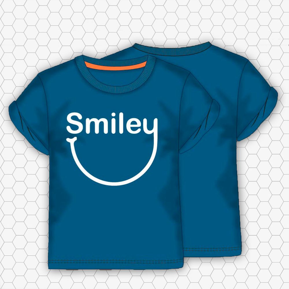 E-shop Chlapčenské tričko s krátkym rukávom, Minoti, 9TROLL 3, modrá - 80/86 | 12-18m