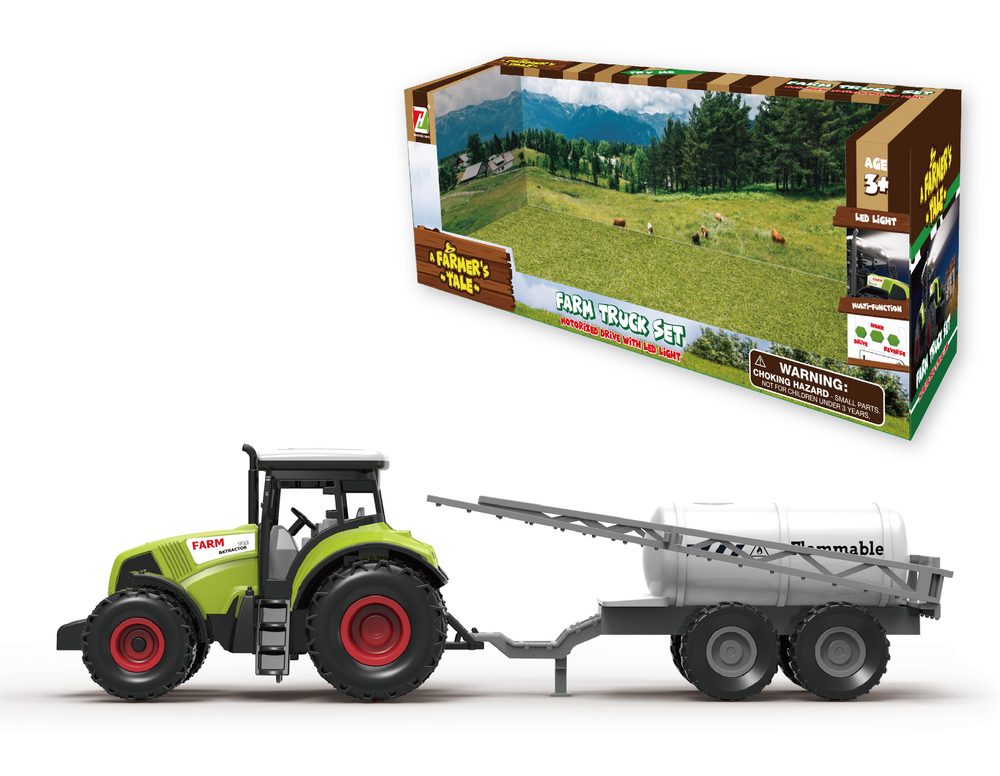 E-shop Traktor s postrekom 31 cm, Wiky Vehicles, W005258