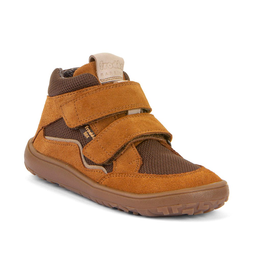 Detské barefoot topánky TEX AUTUMN Cognac Froddo G3110266-4 - 25