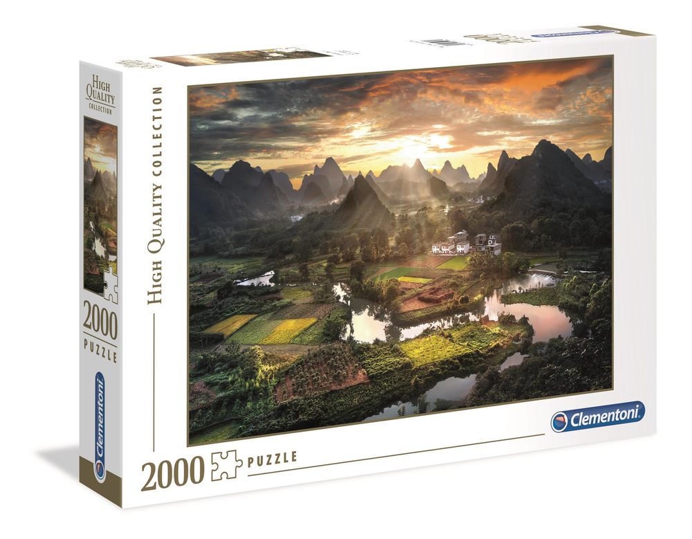 Levně Clementoni Puzzle 2000 View of China, Clementoni, W045882