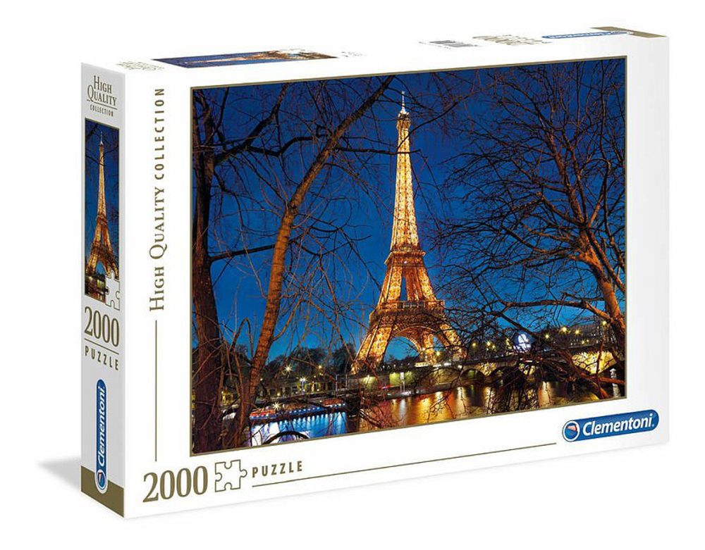 Levně Clementoni - Puzzle 2000 Paříž, Clementoni, W78787