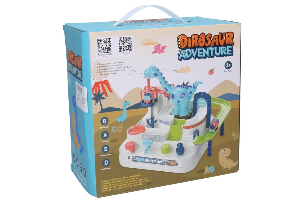 E-shop Prekážková dráha Dino so strojmi, Wiky Vehicles, W012516