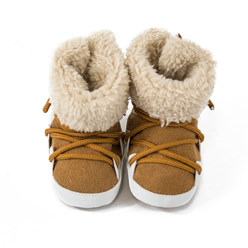 E-shop Detské zimné topánky, Pidilidi, PD0560-18, hnedá - 62/68 | 3-6m