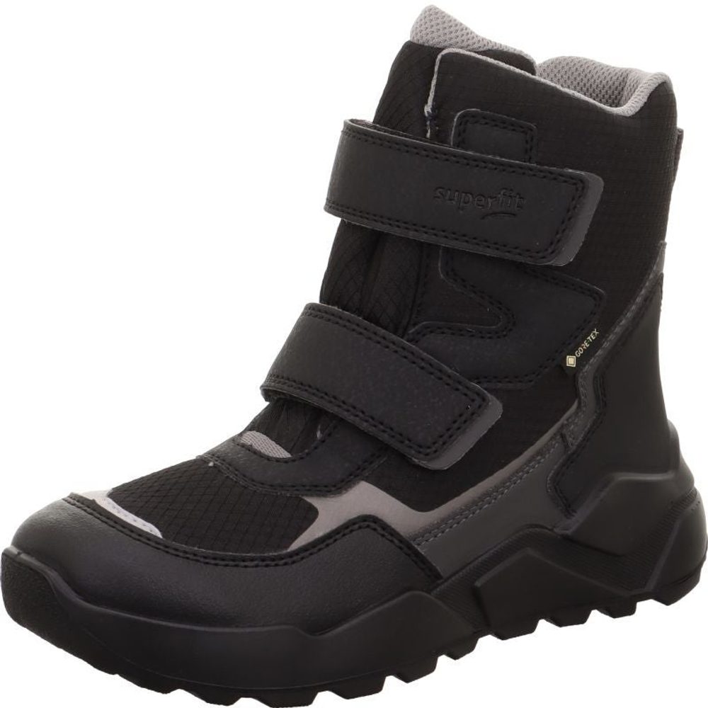 Dětské zimní boty Superfit ROCKET GTX  Black/Light Grey 1-000402-0010 - 34