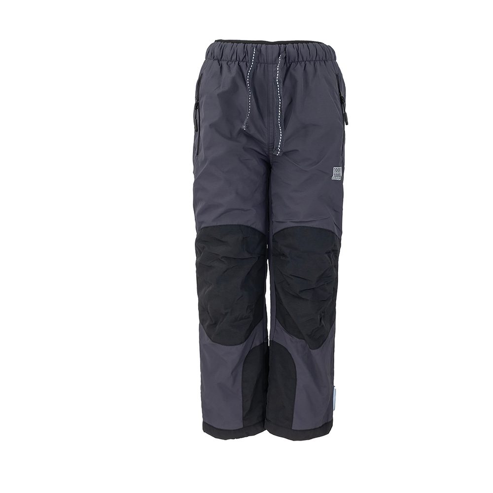outdoorové športové nohavice, s fleecovou podšívkou, Pidilidi, PD1121-09, sivá - 98 | 3roky