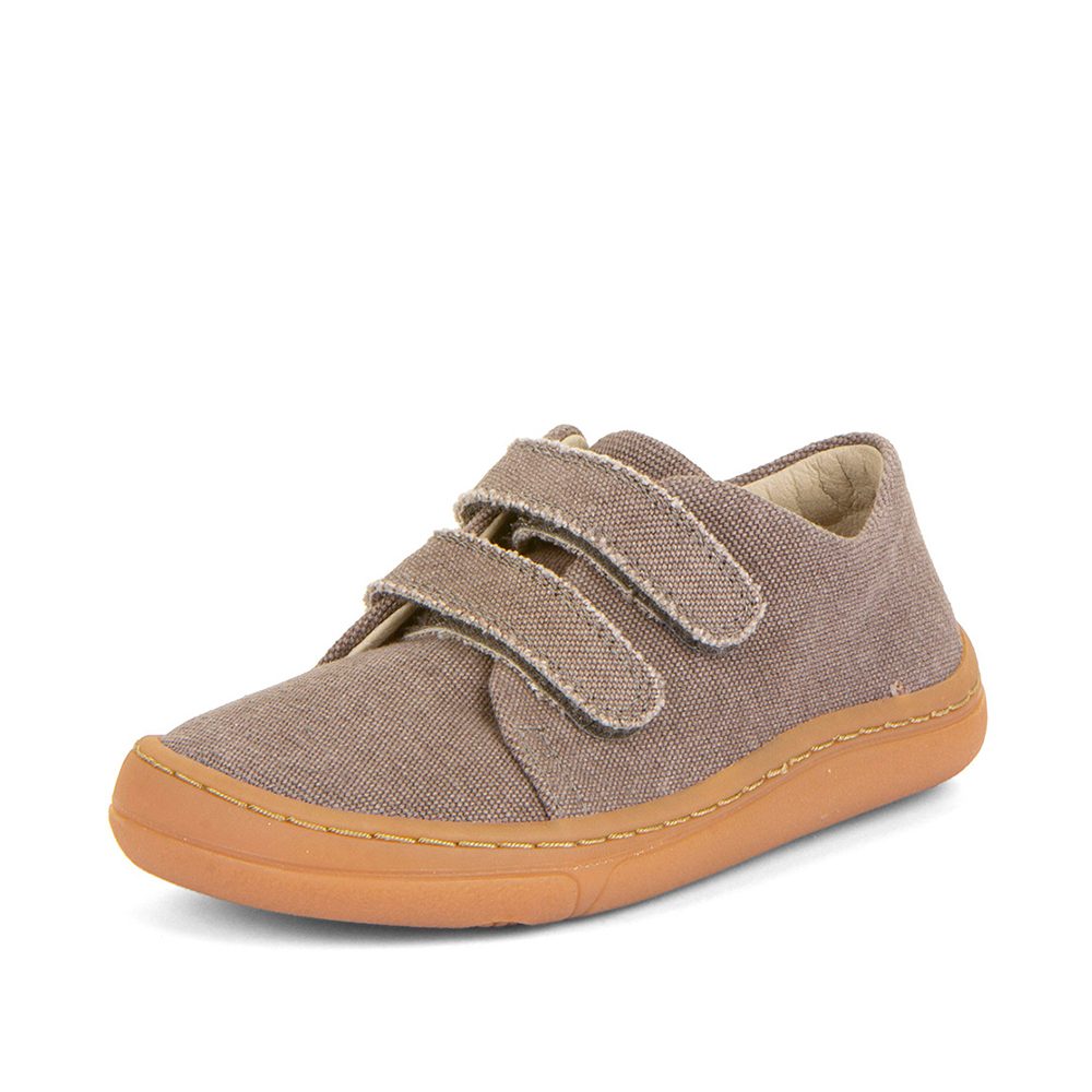 Chlapčenské barefoot tenisky VEGAN Gray+ Froddo G3130248-2 grey - 30
