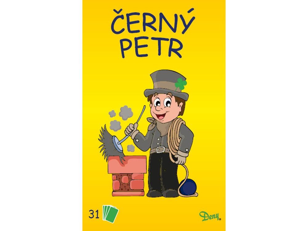 Levně Černý Petr Kominík, Wiky, W001240