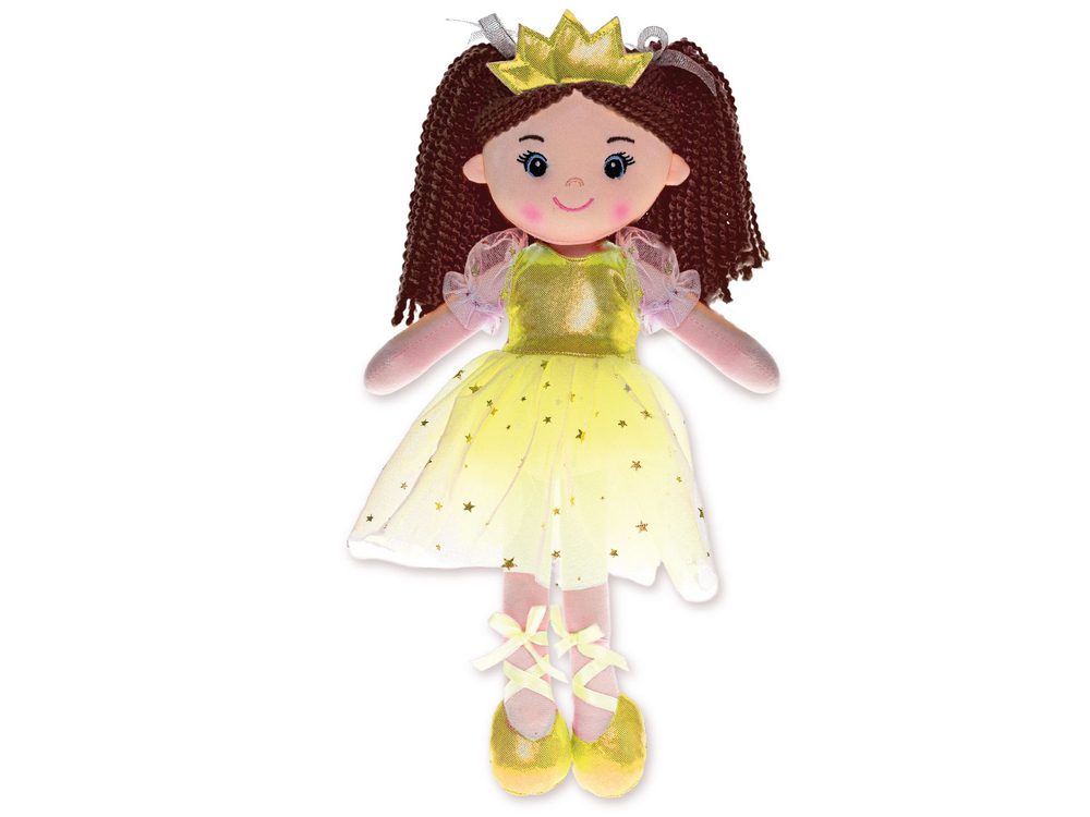 Levně Panenka Princezna Lenka 35cm česky zpívající, Mikro Trading, W046417