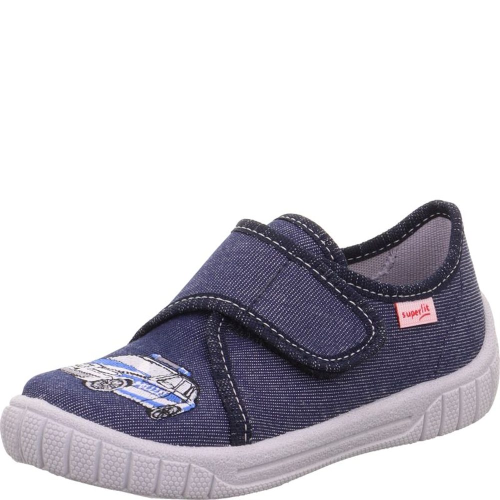 Chlapecké papuče  Superfit  BILL Blue/Grey 1-800278-8080 - 26