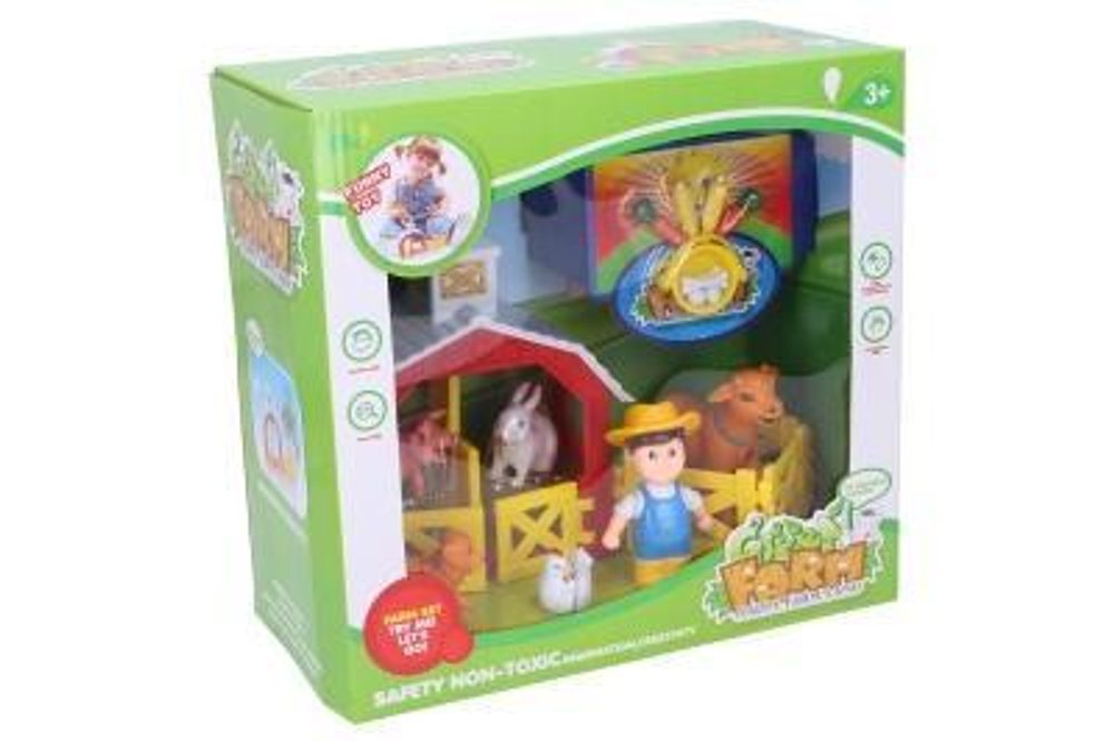 WIKY Farma set 2 druhy, WIKY, 111103