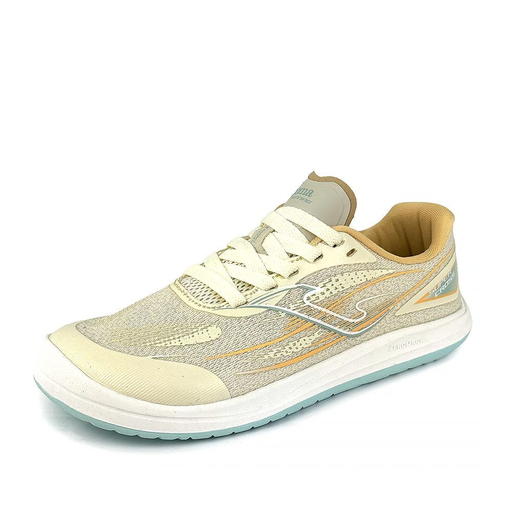 Dětské barefoot bežecké boty SUPERCROSS JUNIOR BROWN Joma BFCROJS2624 - 35