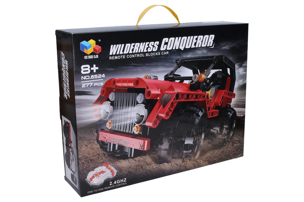 E-shop Diaľkovo ovládaná súprava terénneho RC auta 23 cm, Wiky RC, W021110