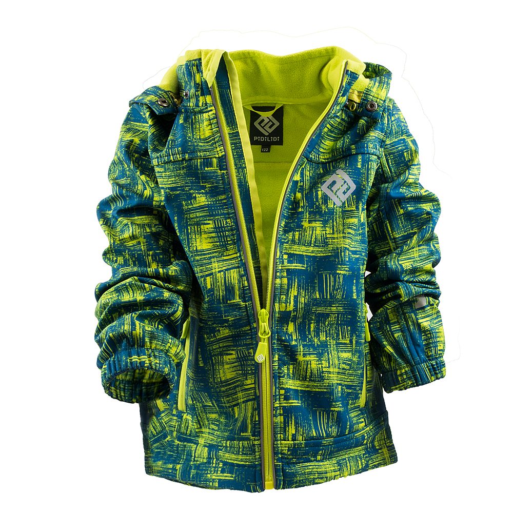 E-shop chlapčenská softshellová bunda s kapucňou, Pidilidi, PD1089-04, chlapec - 98 | 3roky