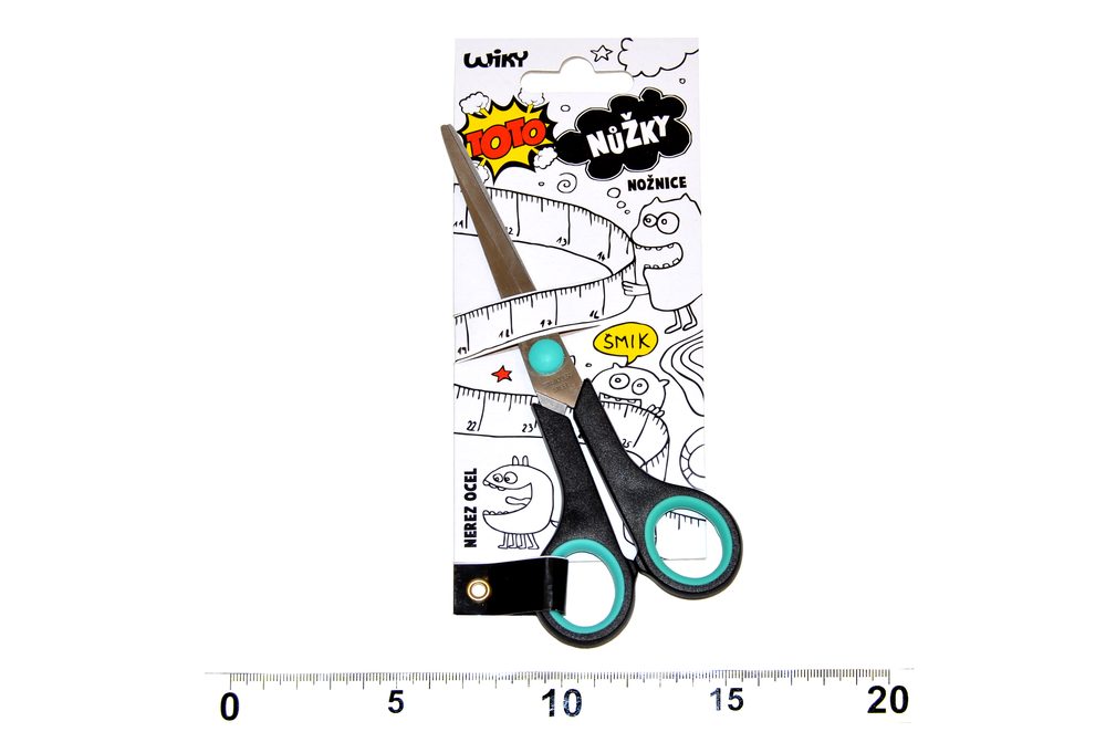 Nůžky Lux 17cm, TOTO, W833402