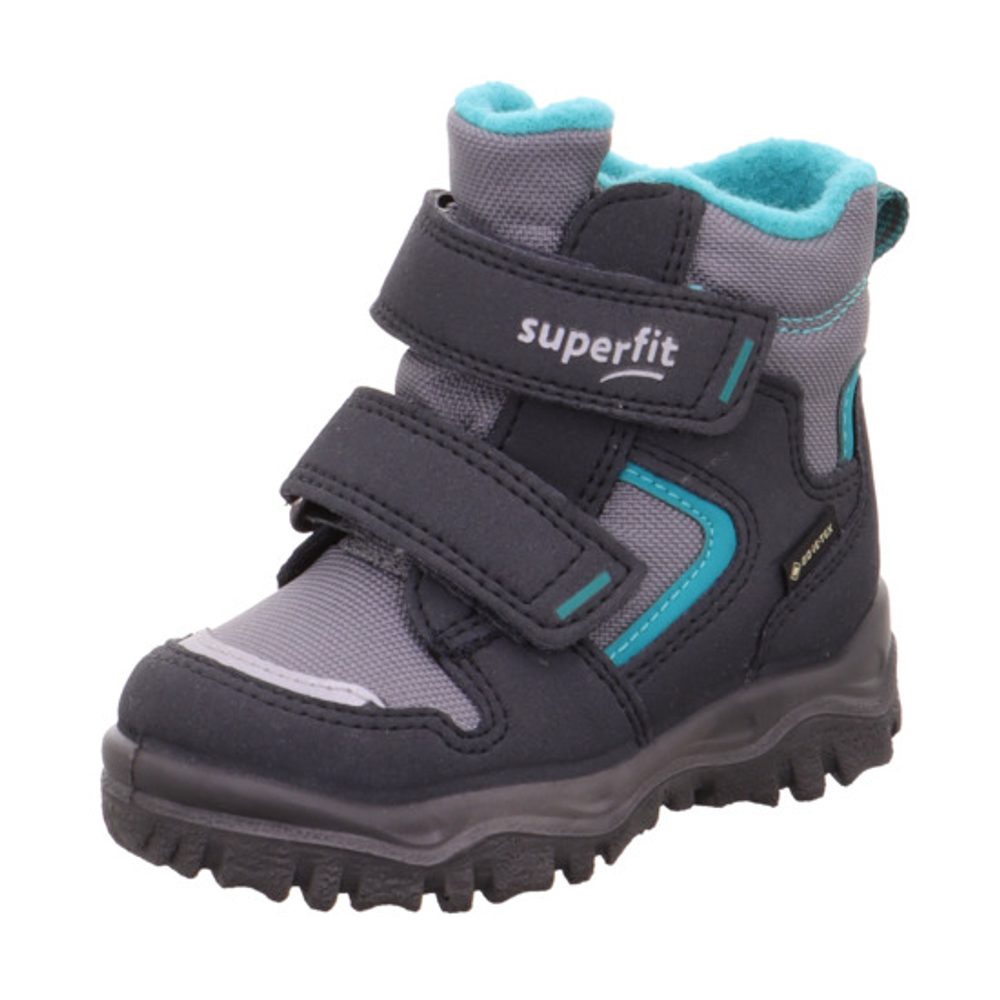 Detské zimné topánky HUSKY1 GTX, Superfit, 1-000047-2010, sivá - 24