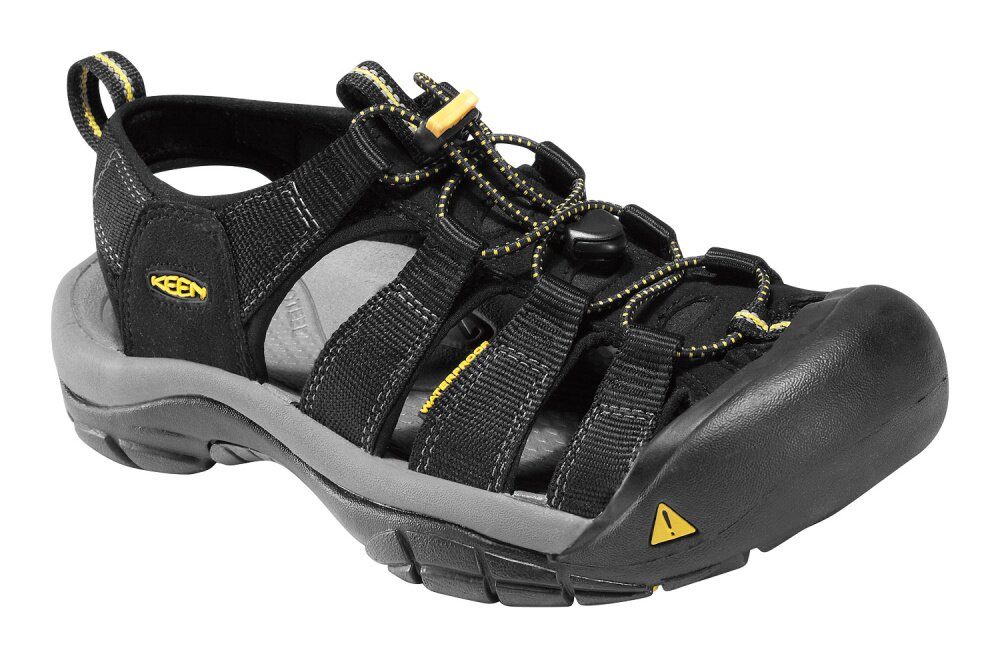 Sandály Newport H2 M black, Keen, 1001907, černá - 43