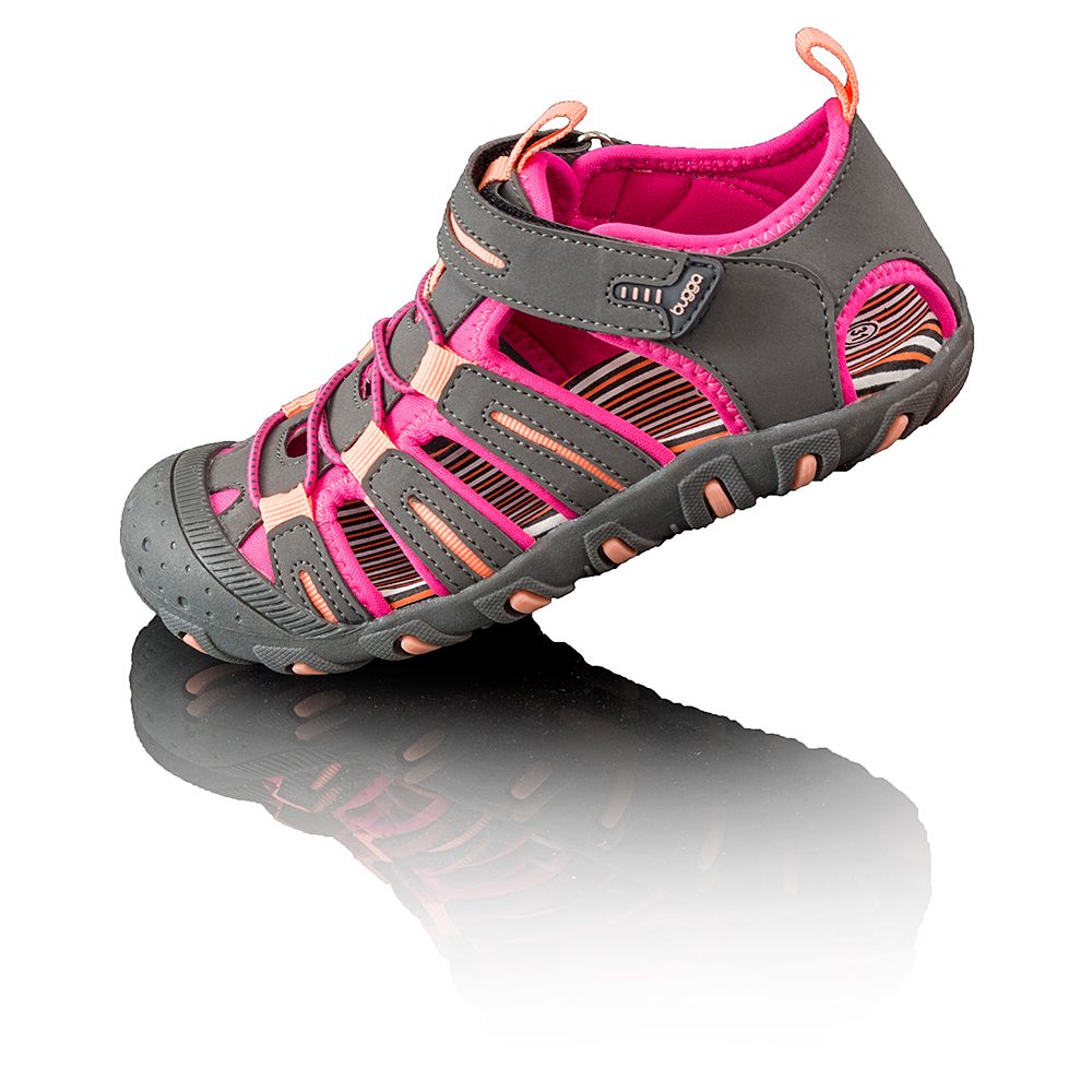 Levně dívčí sandály sportovní TANGO, Bugga, B00179-03, růžová - 34