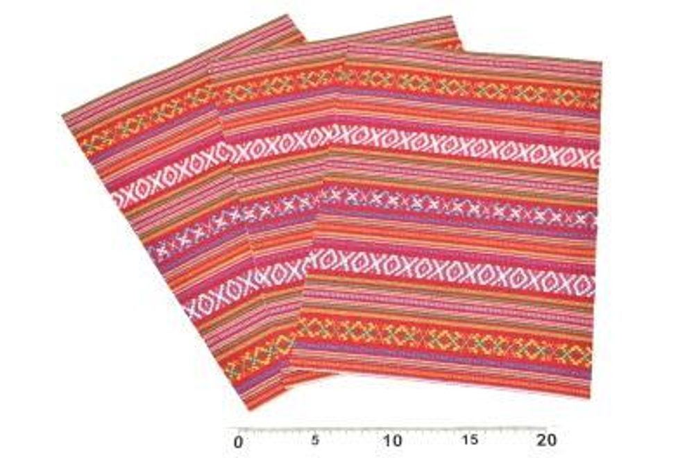 Fabric Decoration 10 db, A4, WIKY, 884086