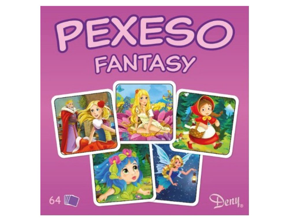 Levně Pexeso Fantasy, Hydrodata, W010217